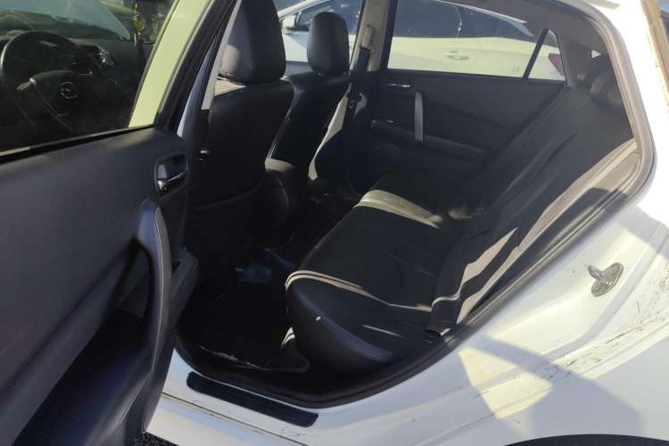 Used Mazda 6 2012 Coupe 2.0L Automatic Elite Edition Left Rear Seat