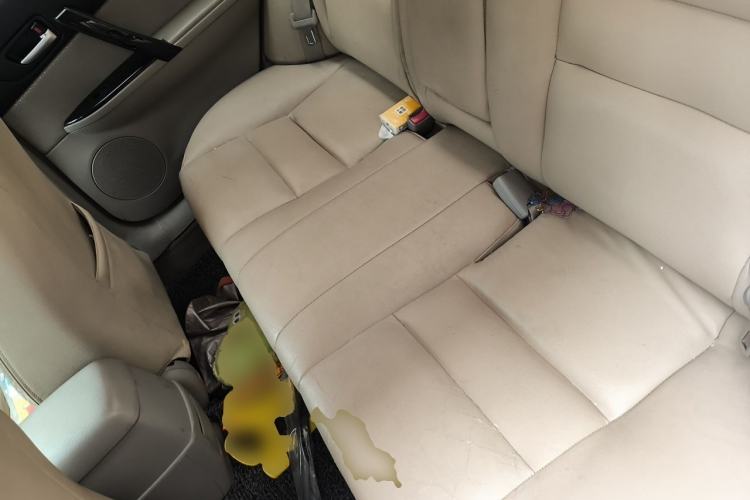 Used Mazda 6 2012 2.0L Automatic Fashion Edition Left Rear Seat