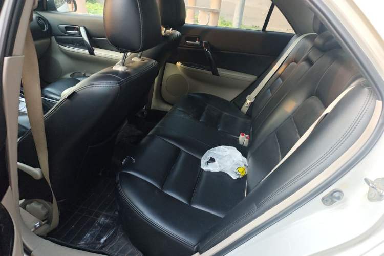 Used Mazda 6 2012 2.0L Automatic Fashion Edition Left Rear Seat