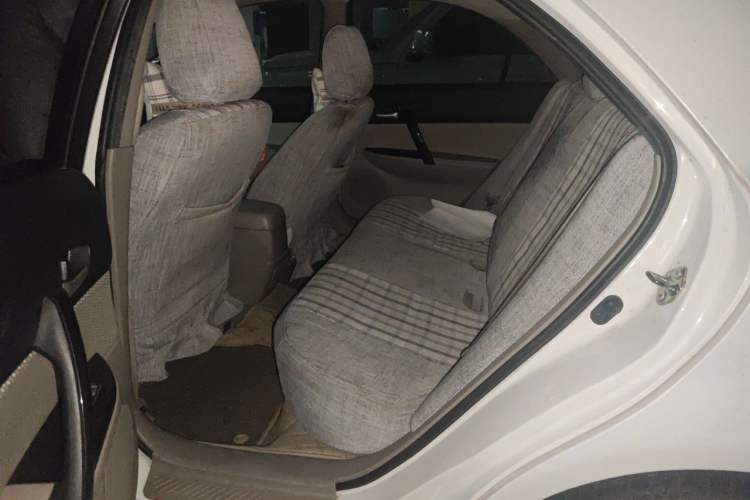 Used Mazda 6 2012 2.0L Automatic Fashion Edition Left Rear Seat