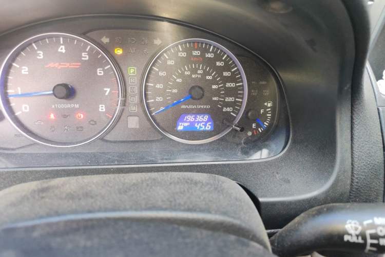 Used Mazda 6 2012 2.0L Automatic Ultra-Luxury Version Odometer Close Up