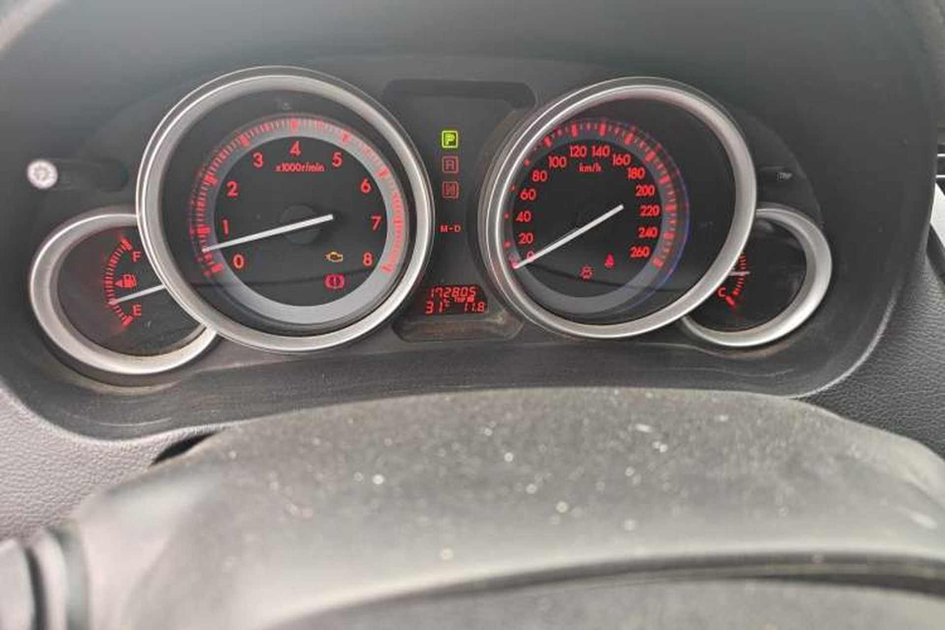 Used Mazda 6 2012 2.0L Automatic Elite Edition Odometer Close Up