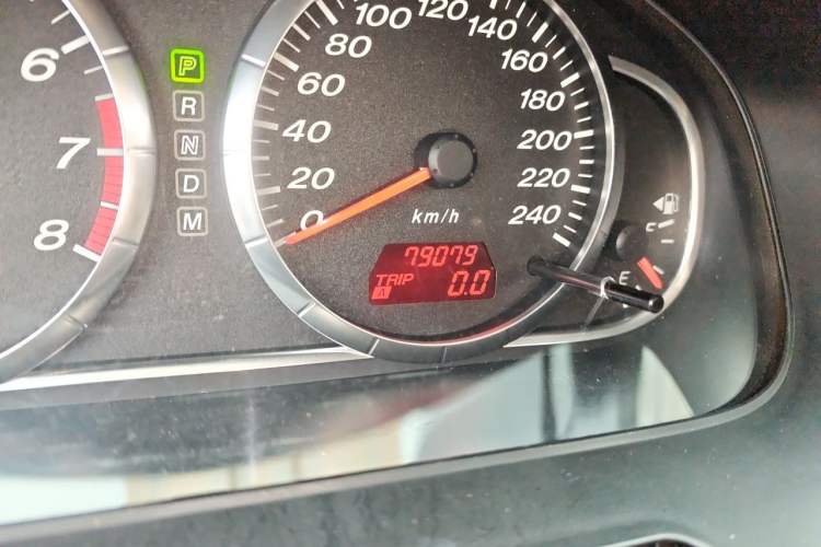 Used Mazda 6 2012 2.0L Automatic Fashion Edition Odometer Close Up