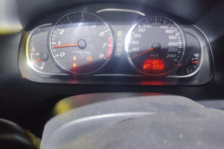 Used Mazda 6 2012 2.0L Automatic Fashion Edition Odometer Close Up