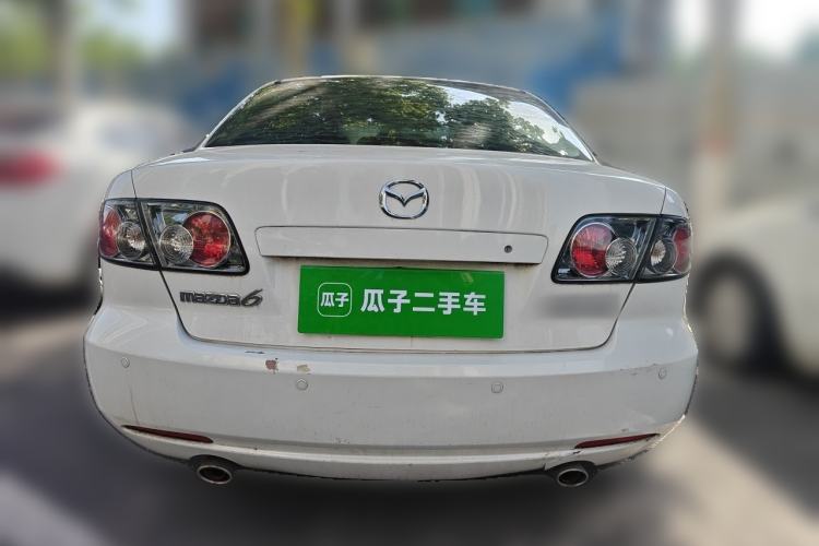 Used Mazda 6 2012 2.0L Automatic Fashion Edition Rear
