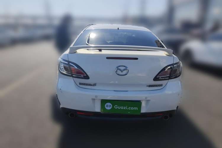 Used Mazda 6 2012 Coupe 2.0L Automatic Elite Edition Rear