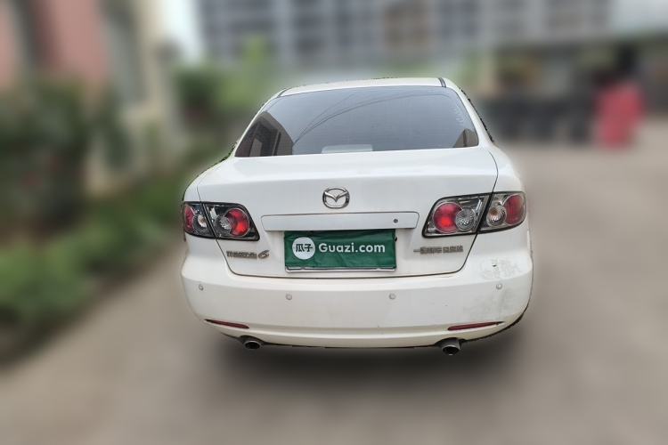 Used Mazda 6 2012 2.0L Automatic Fashion Edition Rear