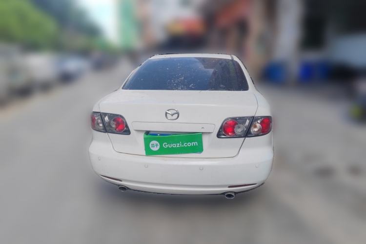Used Mazda 6 2012 2.0L Automatic Ultra-Luxury Version Rear