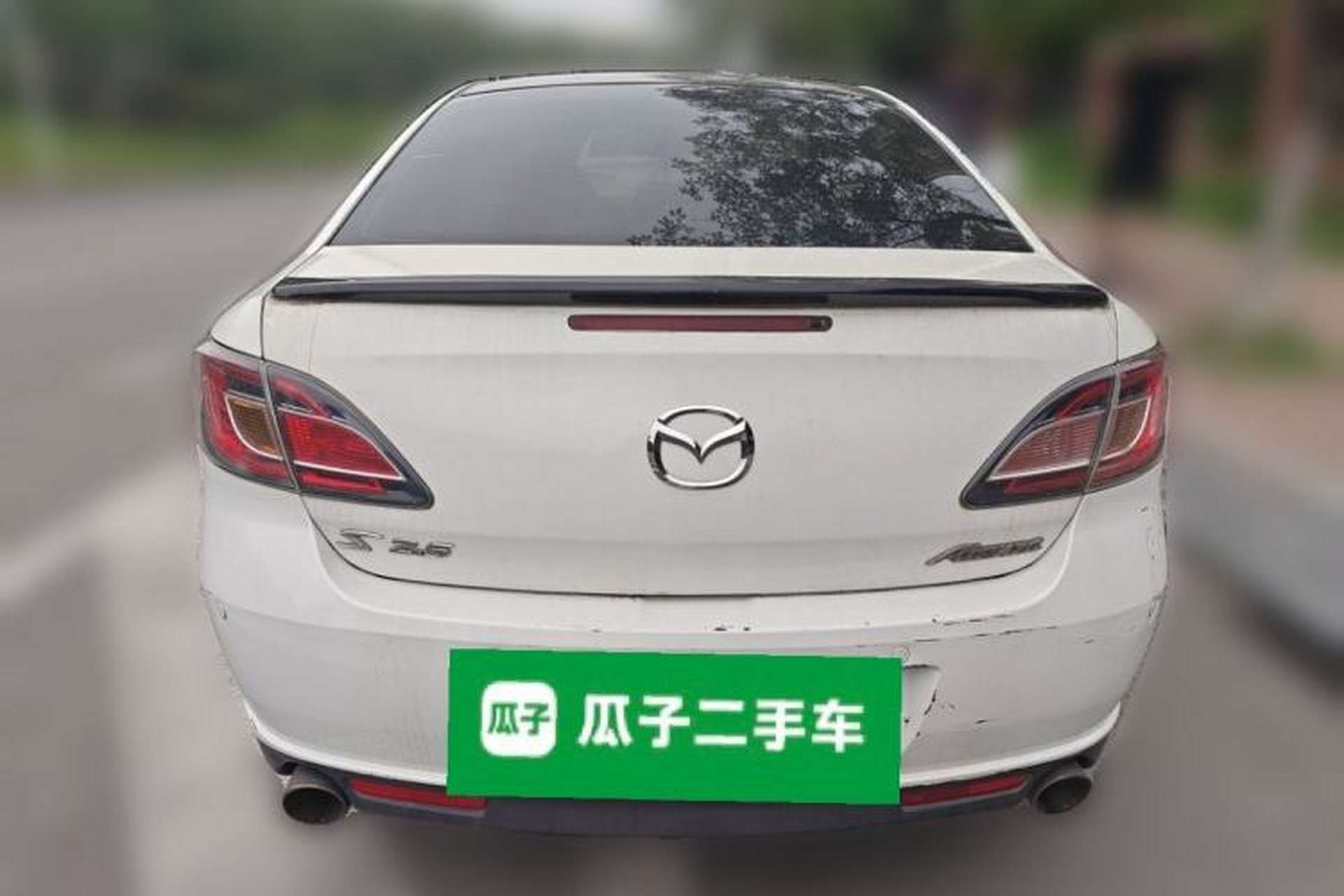 Used Mazda 6 2012 2.0L Automatic Elite Edition Rear