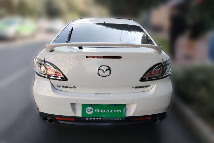 Used Mazda 6 2012 Coupe 2.0L Automatic Elite Edition Rear