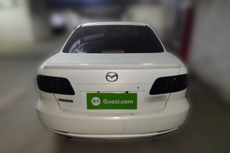 Used Mazda 6 2012 2.0L Automatic Fashion Edition Rear