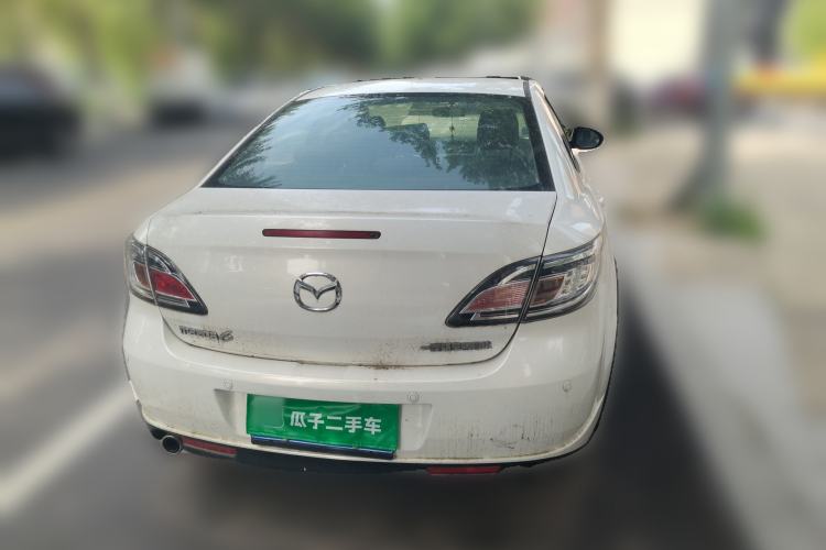 Used Mazda 6 2012 2.0L Automatic Elite Edition Rear