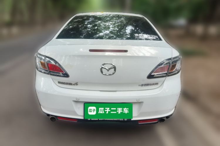 Used Mazda 6 2012 2.0L Automatic Elite Edition Rear