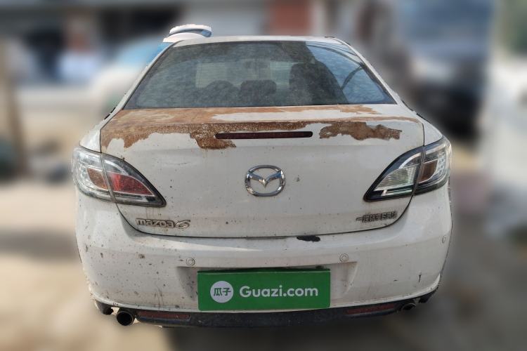 Used Mazda 6 2012 2.0L Automatic Elite Edition Rear