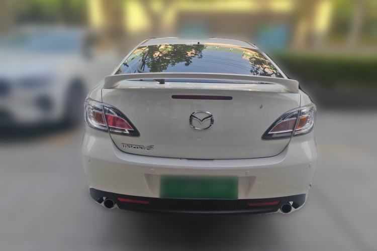 Used Mazda 6 2012 Coupe 2.0L Automatic Elite Edition Rear