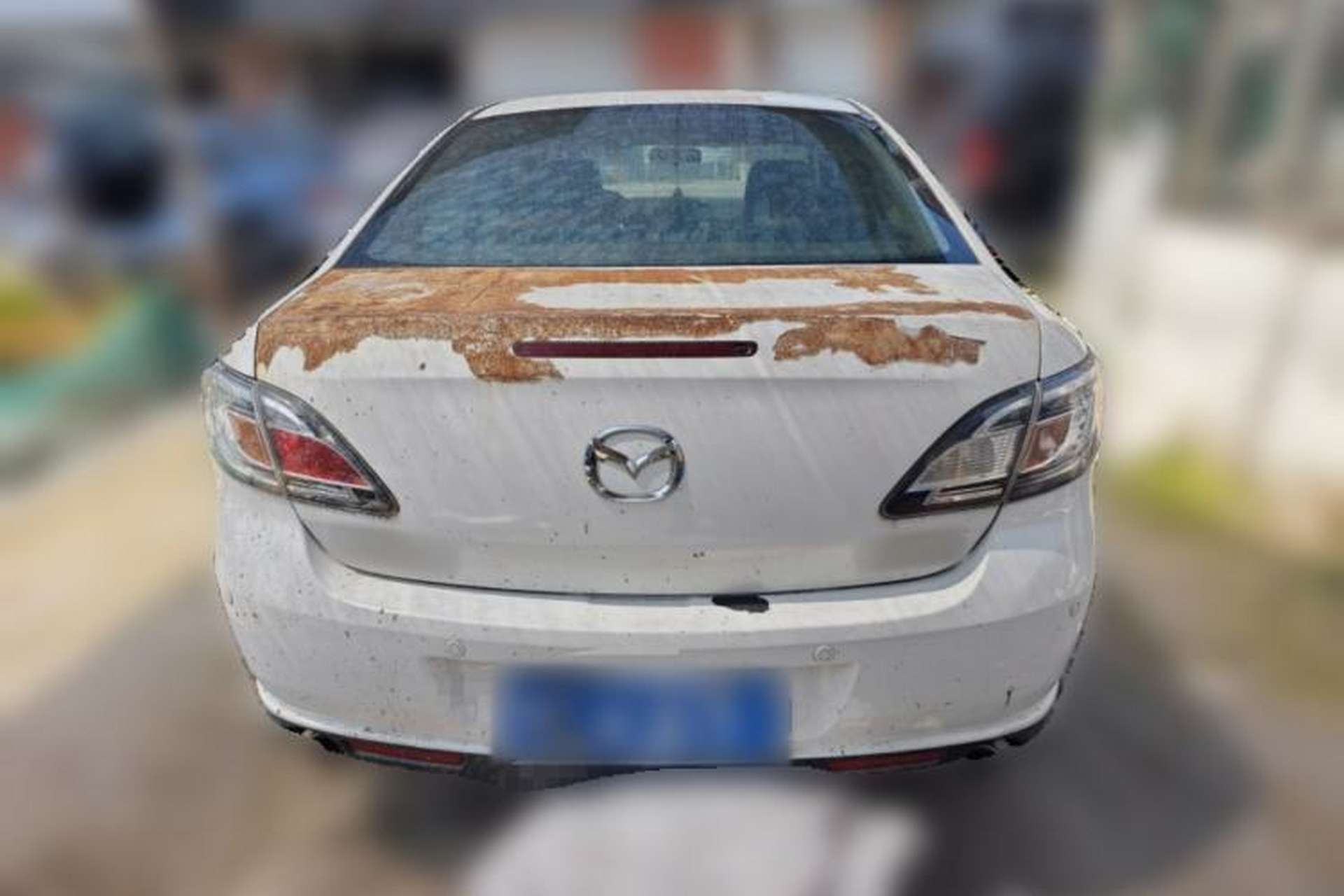 Used Mazda 6 2012 2.0L Automatic Elite Edition Rear