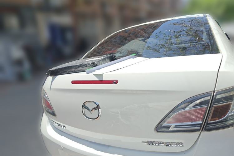 Used Mazda 6 2012 2.0L Automatic Elite Edition Rear