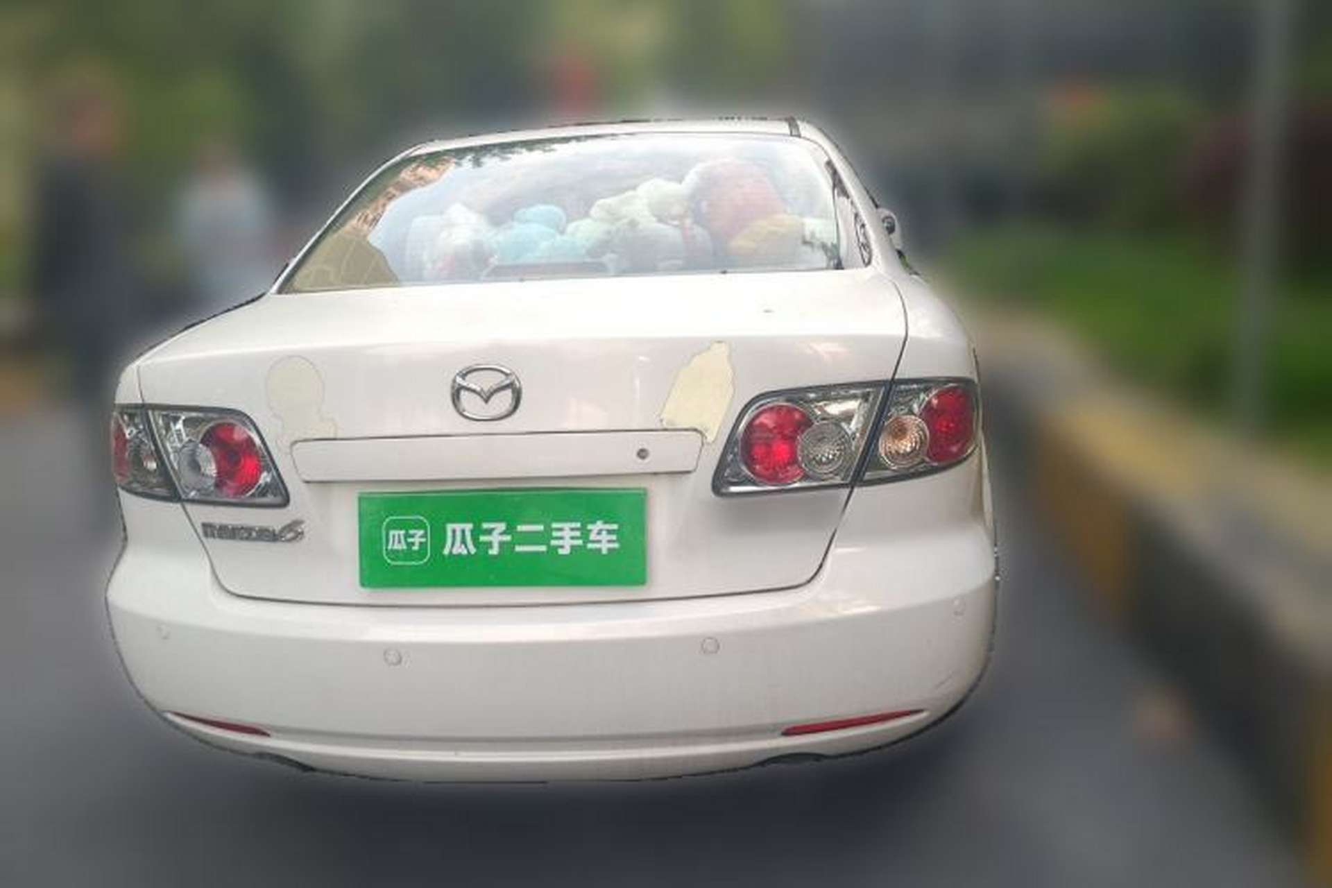 Used Mazda 6 2012 2.0L Automatic Fashion Edition Rear