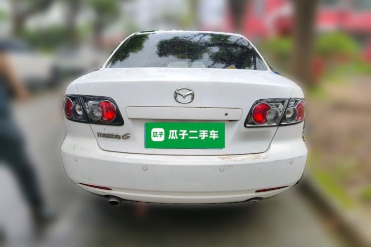 Used Mazda 6 2012 2.0L Automatic Fashion Edition Rear