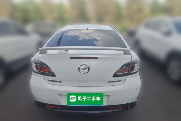 Used Mazda 6 2012 Coupe 2.0L Automatic Elite Edition Rear
