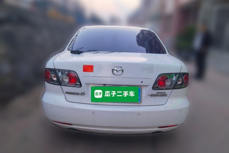 Used Mazda 6 2012 2.0L Automatic Fashion Edition Rear