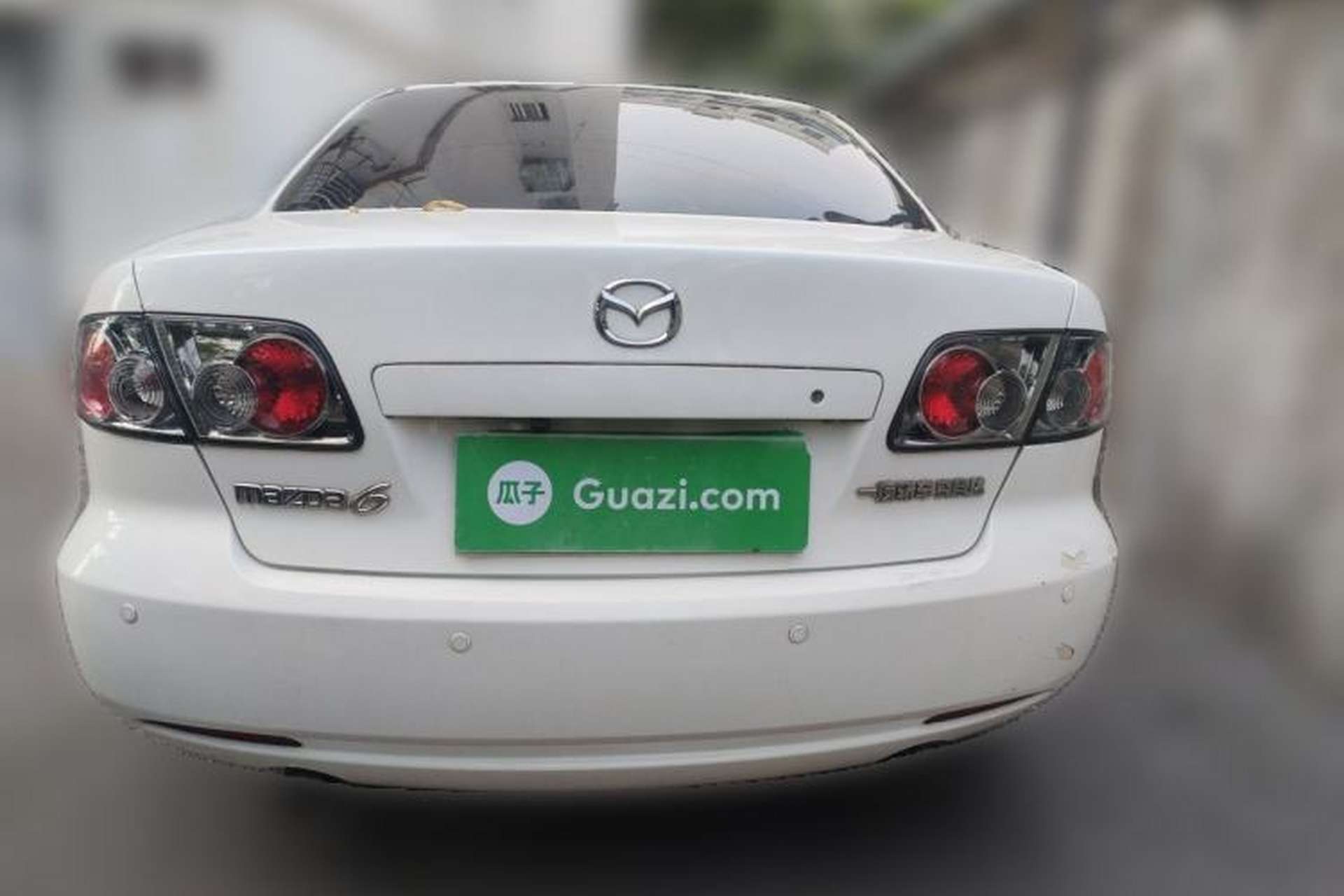 Used Mazda 6 2012 2.0L Automatic Fashion Edition Rear
