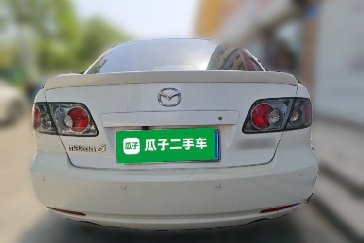 Used Mazda 6 2012 2.0L Automatic Fashion Edition Rear