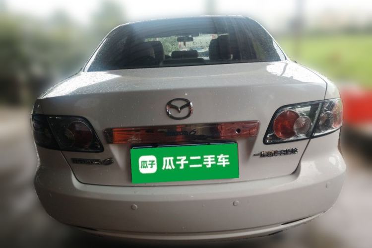 Used Mazda 6 2012 2.0L Automatic Fashion Edition Rear