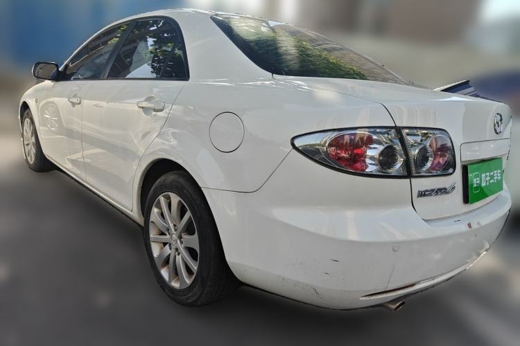 Used Mazda 6 2012 2.0L Automatic Fashion Edition Rear Left 45 Deg