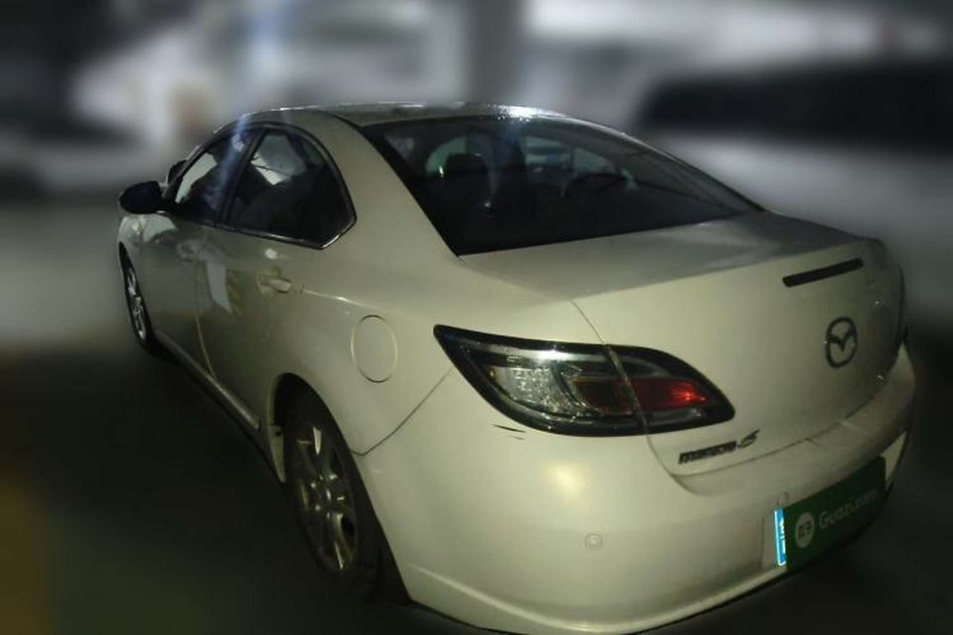 Used Mazda 6 2012 2.0L Automatic Elite Edition Rear Left 45 Deg