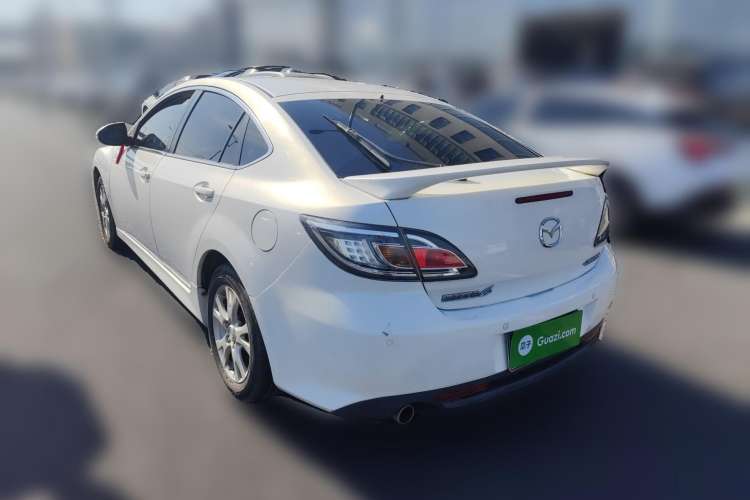 Used Mazda 6 2012 Coupe 2.0L Automatic Elite Edition Rear Left 45 Deg