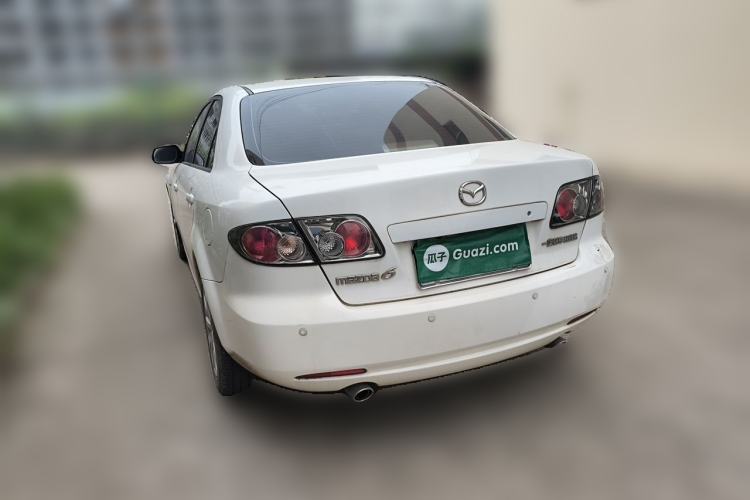 Used Mazda 6 2012 2.0L Automatic Fashion Edition Rear Left 45 Deg