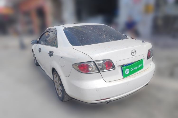 Used Mazda 6 2012 2.0L Automatic Ultra-Luxury Version Rear Left 45 Deg