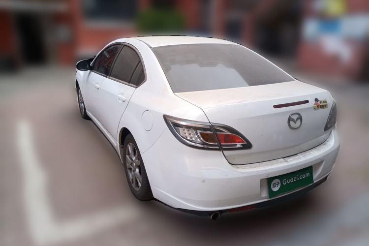 Used Mazda 6 2012 2.0L Automatic Elite Edition Rear Left 45 Deg
