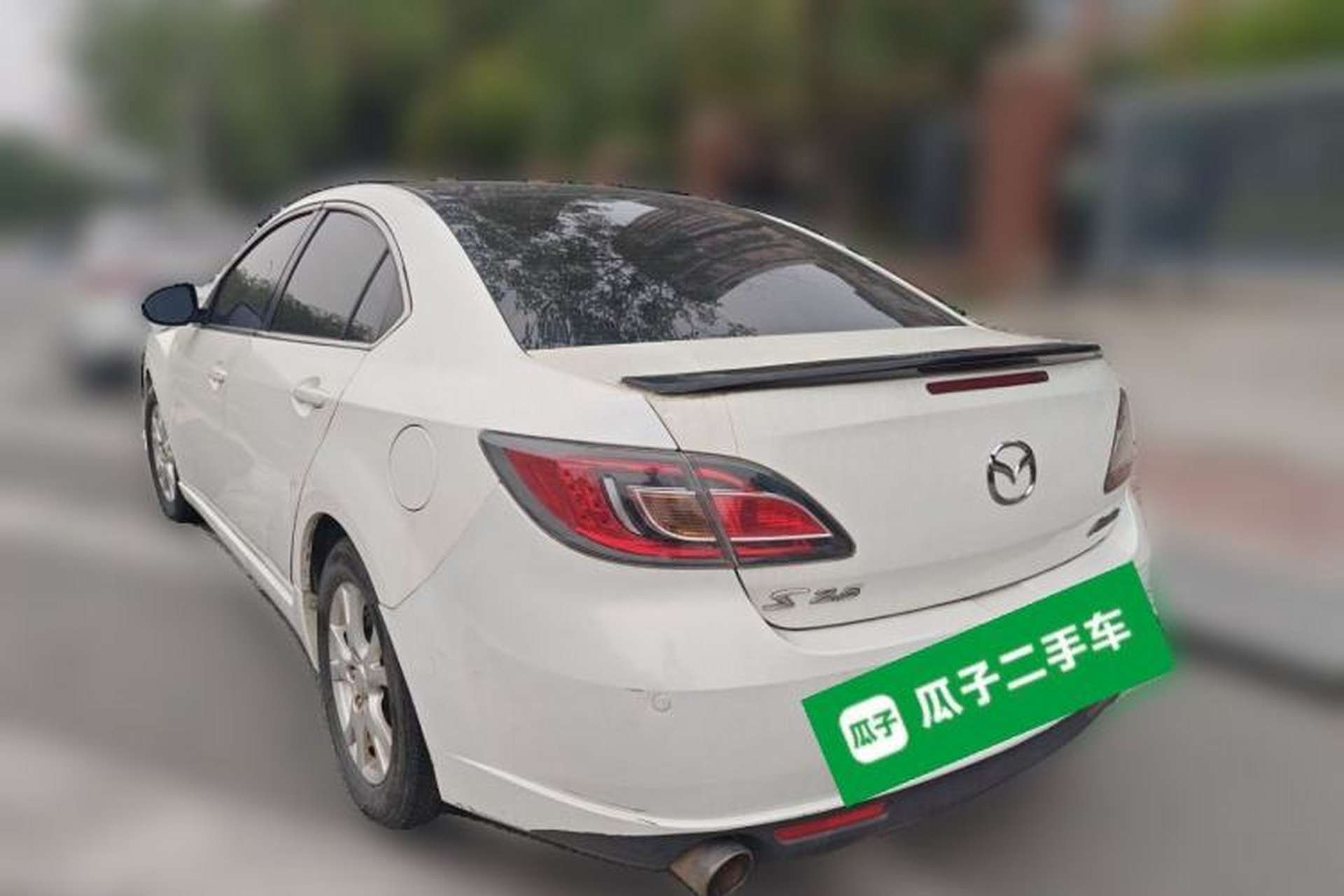 Used Mazda 6 2012 2.0L Automatic Elite Edition Rear Left 45 Deg