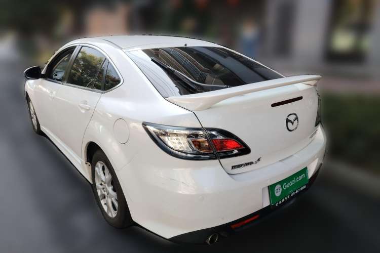 Used Mazda 6 2012 Coupe 2.0L Automatic Elite Edition Rear Left 45 Deg