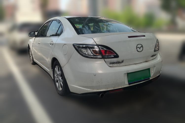 Used Mazda 6 2012 2.0L Automatic Elite Edition Rear Left 45 Deg