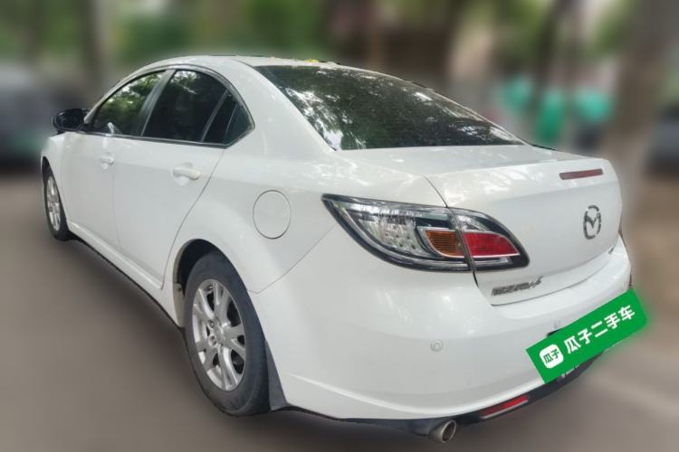 Used Mazda 6 2012 2.0L Automatic Elite Edition Rear Left 45 Deg