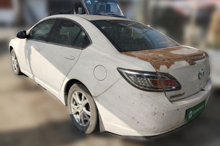 Used Mazda 6 2012 2.0L Automatic Elite Edition Rear Left 45 Deg