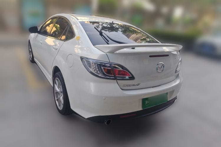 Used Mazda 6 2012 Coupe 2.0L Automatic Elite Edition Rear Left 45 Deg