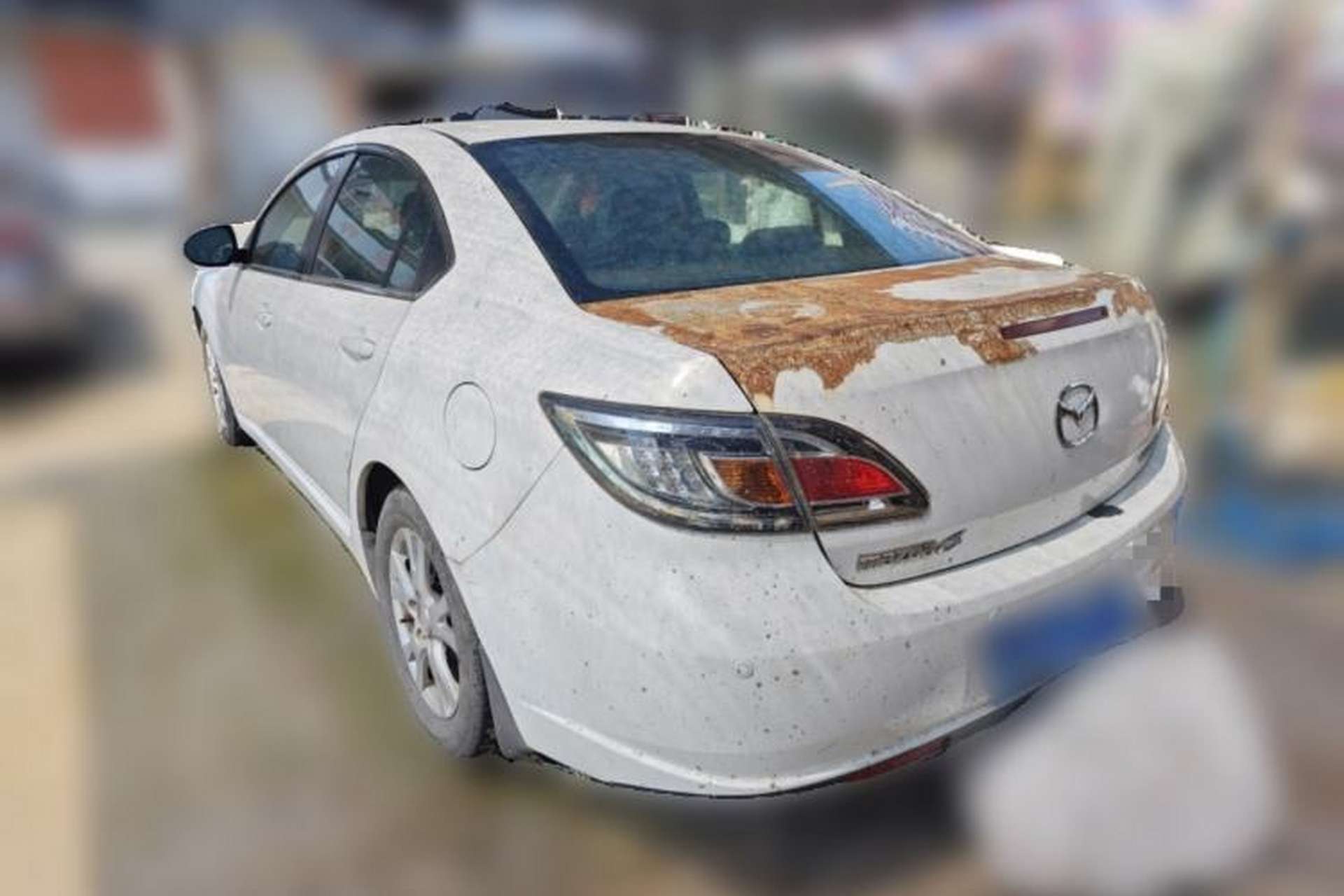 Used Mazda 6 2012 2.0L Automatic Elite Edition Rear Left 45 Deg