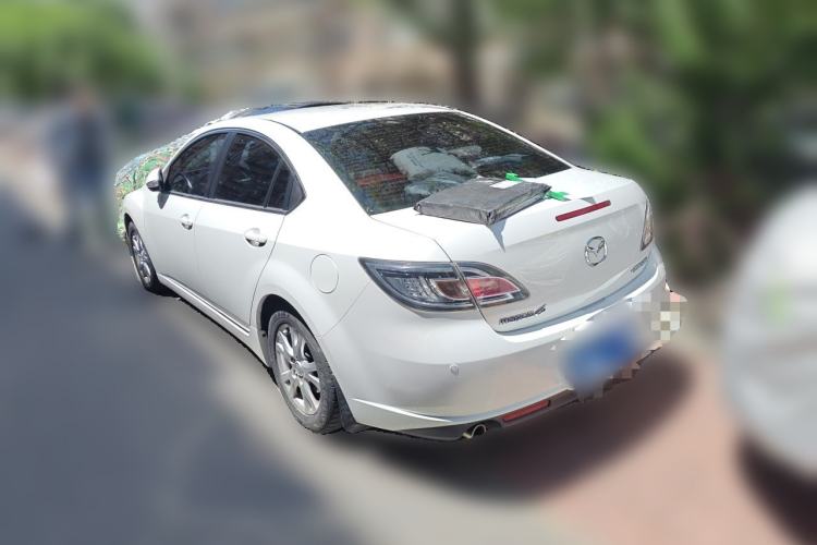 Used Mazda 6 2012 2.0L Automatic Elite Edition Rear Left 45 Deg