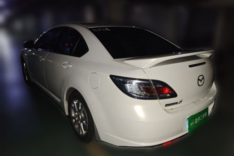 Used Mazda 6 2012 2.0L Automatic Elite Edition Rear Left 45 Deg