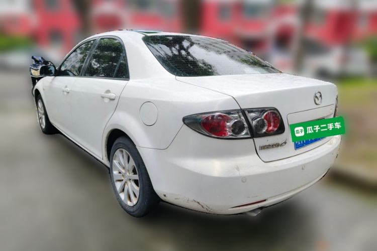 Used Mazda 6 2012 2.0L Automatic Fashion Edition Rear Left 45 Deg