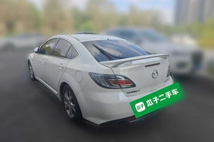 Used Mazda 6 2012 Coupe 2.0L Automatic Elite Edition Rear Left 45 Deg