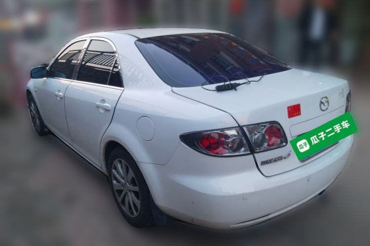 Used Mazda 6 2012 2.0L Automatic Fashion Edition Rear Left 45 Deg