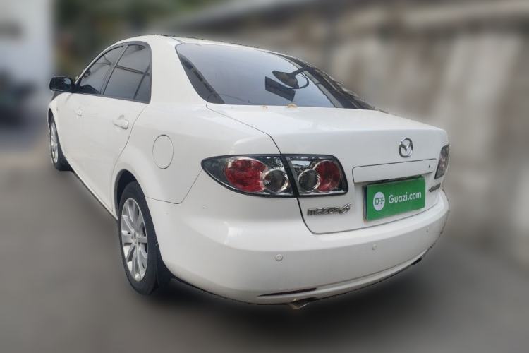 Used Mazda 6 2012 2.0L Automatic Fashion Edition Rear Left 45 Deg