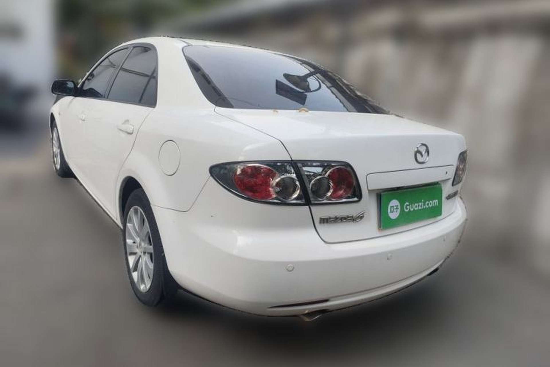 Used Mazda 6 2012 2.0L Automatic Fashion Edition Rear Left 45 Deg