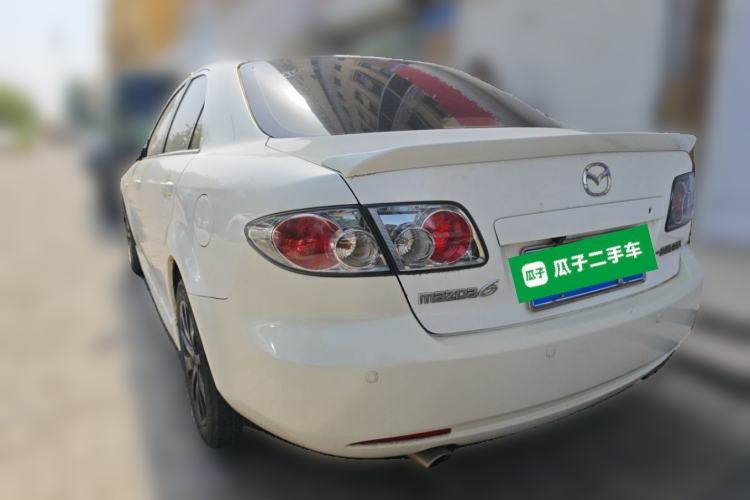 Used Mazda 6 2012 2.0L Automatic Fashion Edition Rear Left 45 Deg