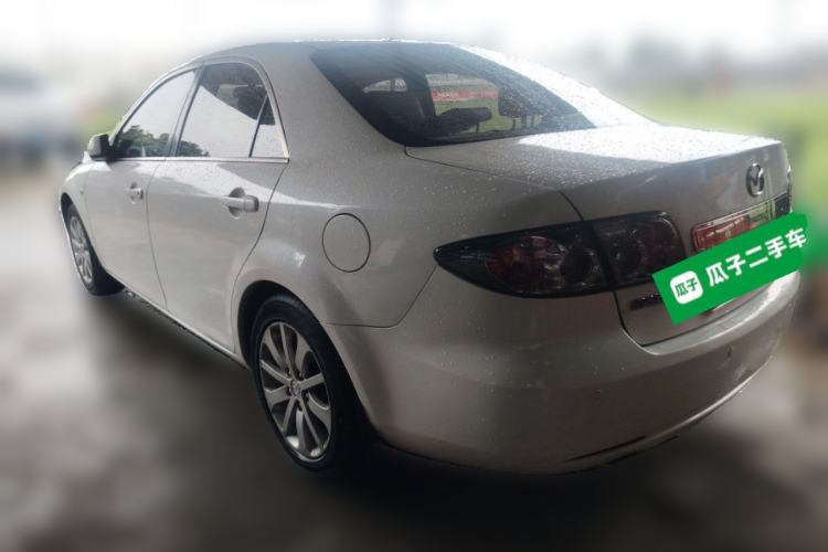 Used Mazda 6 2012 2.0L Automatic Fashion Edition Rear Left 45 Deg